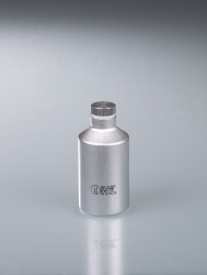 Aluminiumflaska 125 ml, UN 99.5