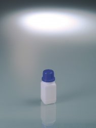 Sampling bottle, HDPE, 100 ml, w/ cap