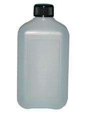 Flaska PE rekt 250ml +beställ 280.80 P22 kork/144 st.