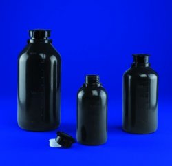 Grå Flaska PE, 2000 ml