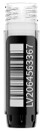 XLX 2000 – 2D Rör med sidokod utan kork BULK (2400st rör/påse) LVL2DSC-X20-NC-NS-BU-L