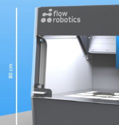 Flowbot ONE incl. 2 calibrated pipette modules and installed software