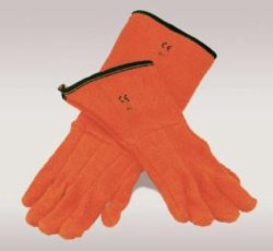 Handskar, värmeresistenta, Clavies® handskar för biologiskt riskarbete i autoklav (längd: 330 mm)
