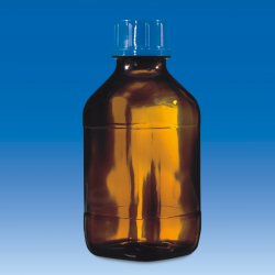 Flaska brun 500 ml fyrkantig GL 32