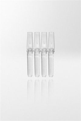 PCR microCentrifugrör PP, 0,1ml, med kork