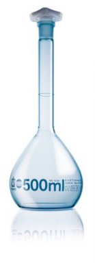 Flaska volymetrisk 1000ml NS24