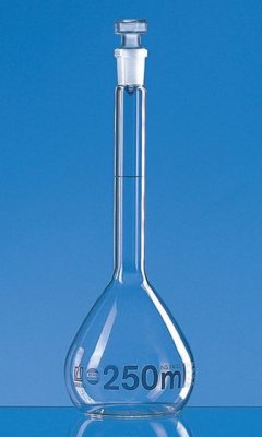 Flaska volymetrisk 5ml NS10