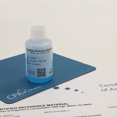 Cesium Cs - 1000 mg/l in diluted HNO3 for ICP