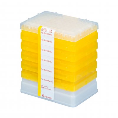 IKA Tip s tray,Pipette tip, 200 µl, transparent/ 1920 st/fp