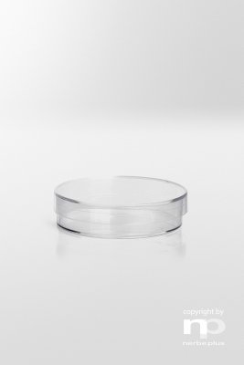 Petriskål PS, Ø55x14,2 mm, med 3 ventiler
