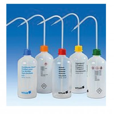 Sprutflaska n-Heptan LDPE 500 ml /6/1